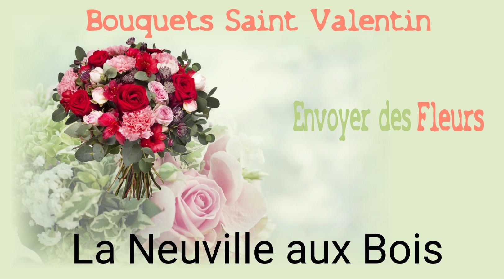 Roses de Saint-Valentin livrées à La Neuville-aux-Bois
