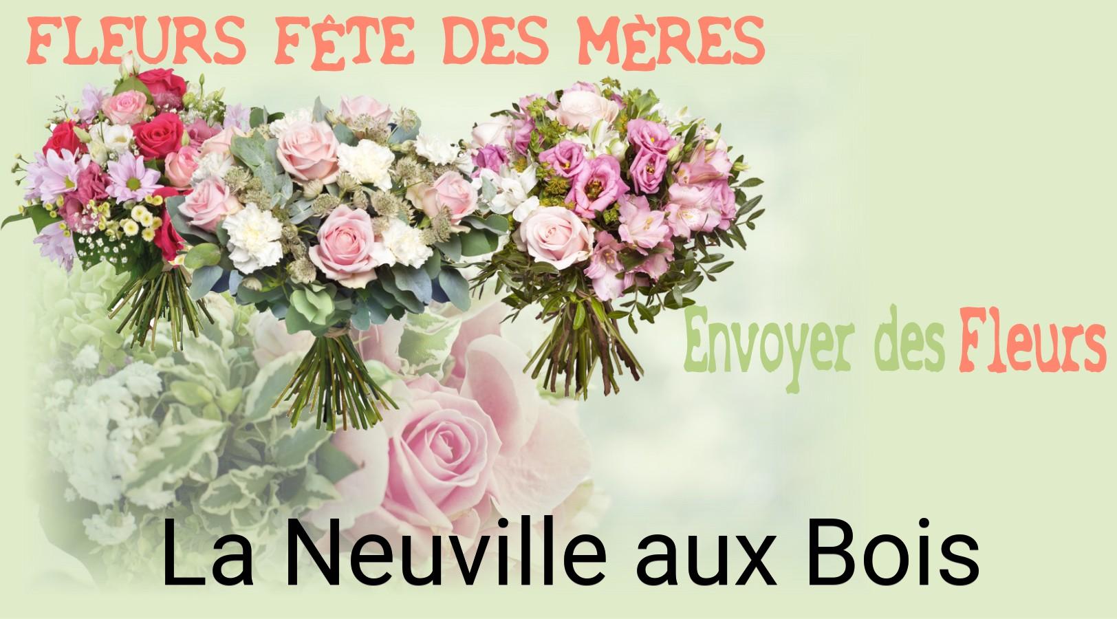 Bouquet de Fête des Mères livré à La Neuville-aux-Bois